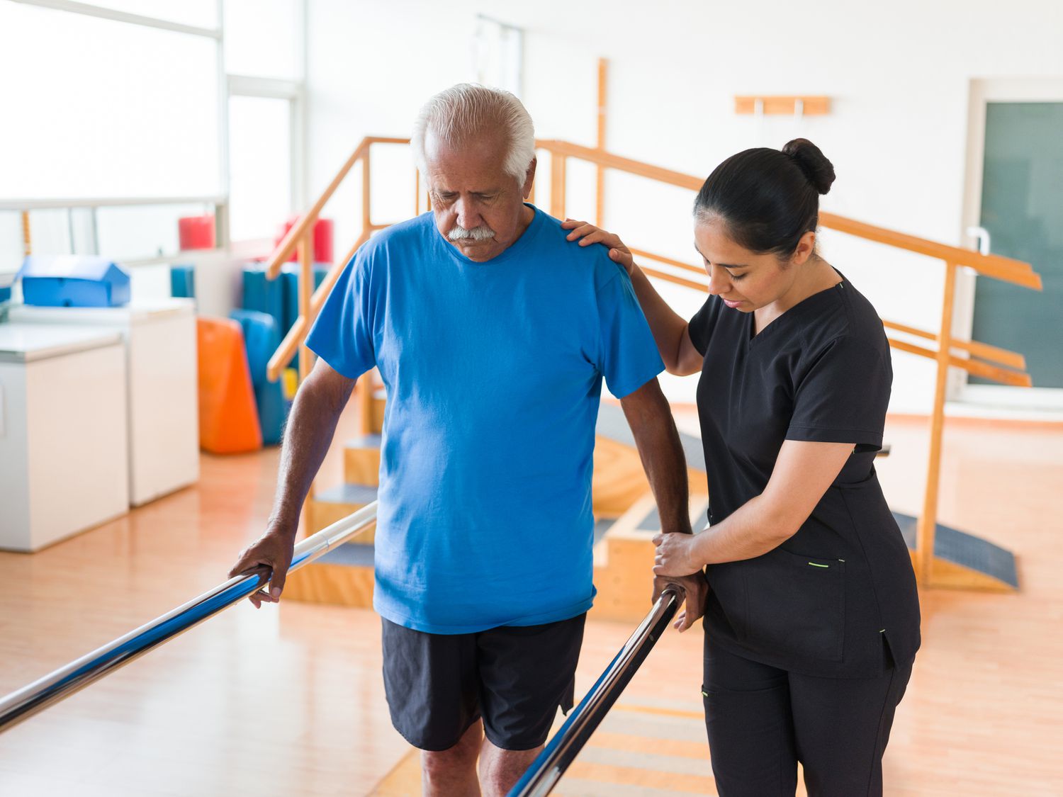 Physiotherapy for senior citizens