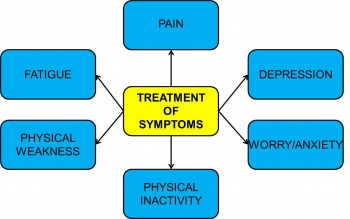 Palliative care physiotherapy for seniors
