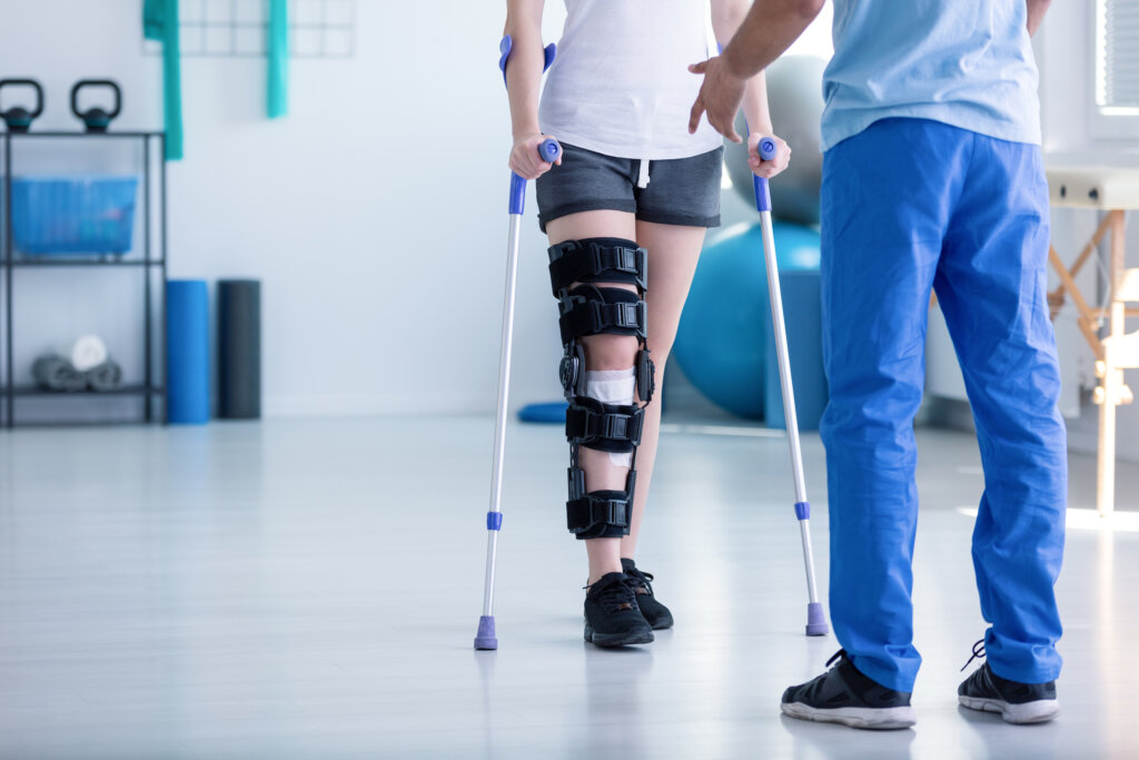 Post-surgical recovery physiotherapy