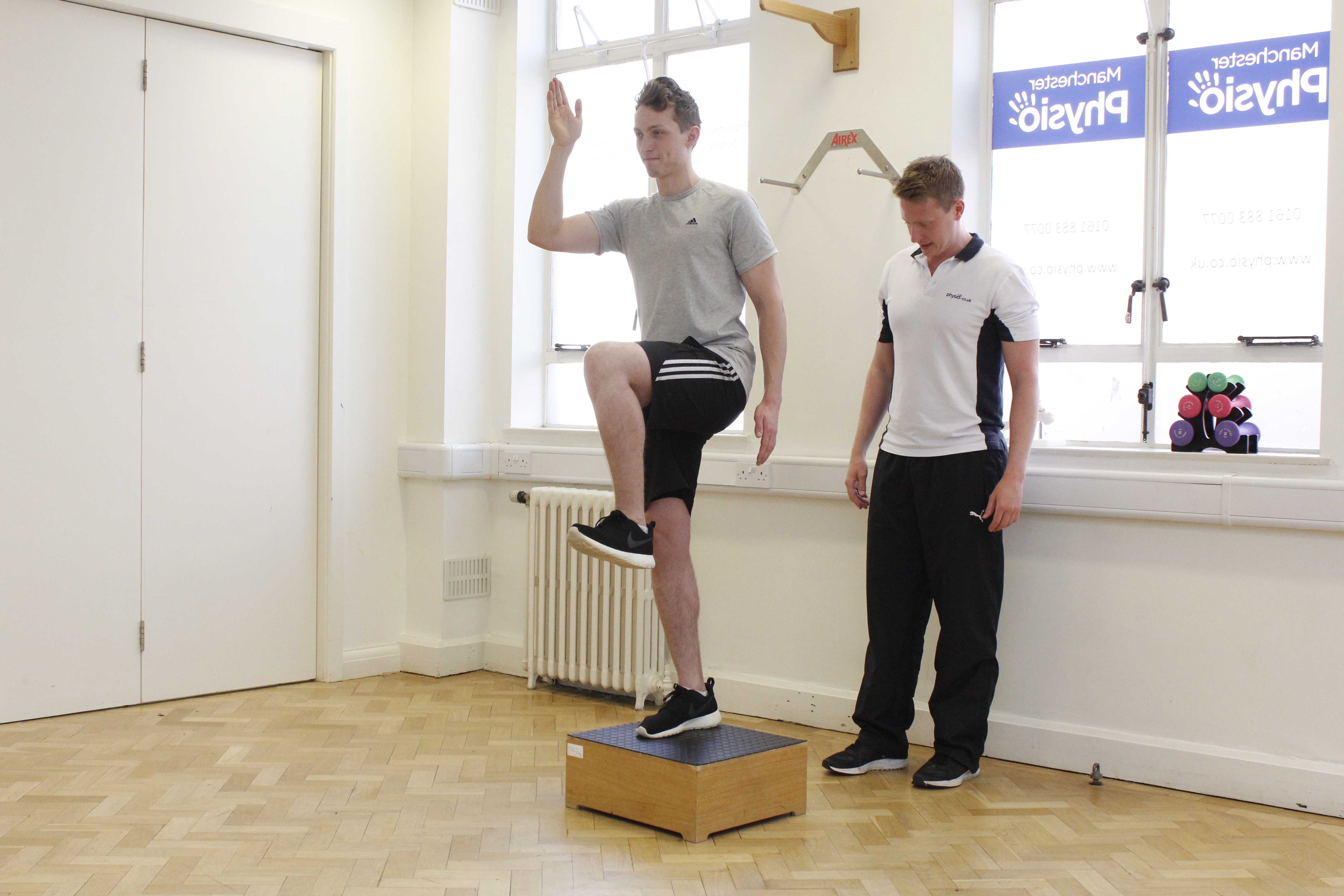 Physiotherapy rehabilitation sports injury