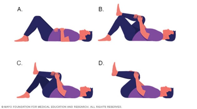 Regular exercise for back pain prevention