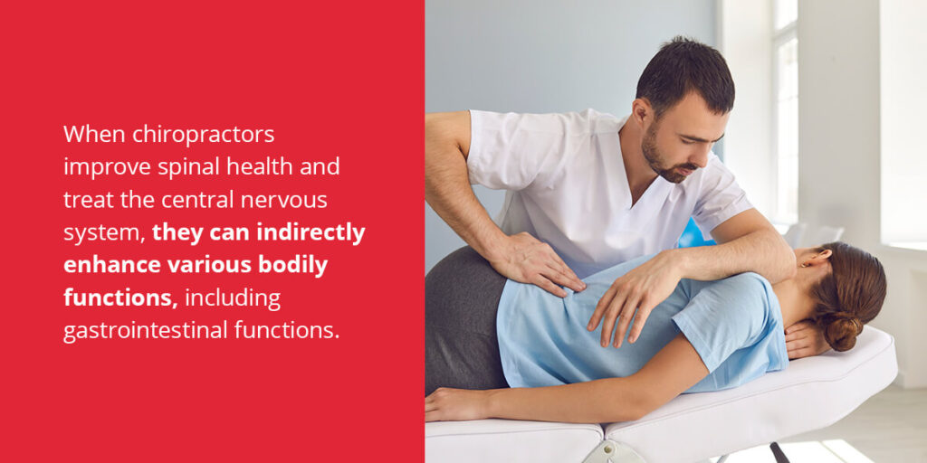 chiropractic techniques for improved digestion