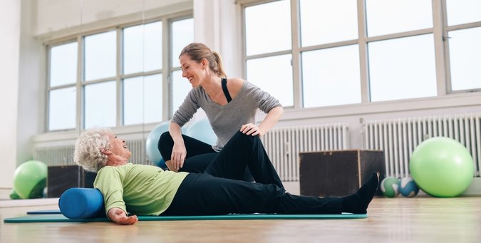 Physiotherapy for regaining mobility