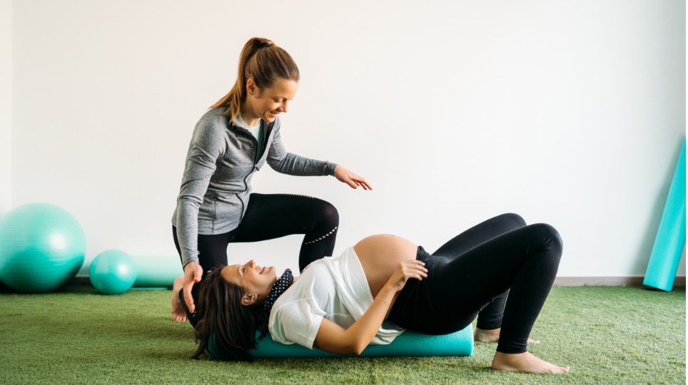 Physiotherapy pregnancy postpartum