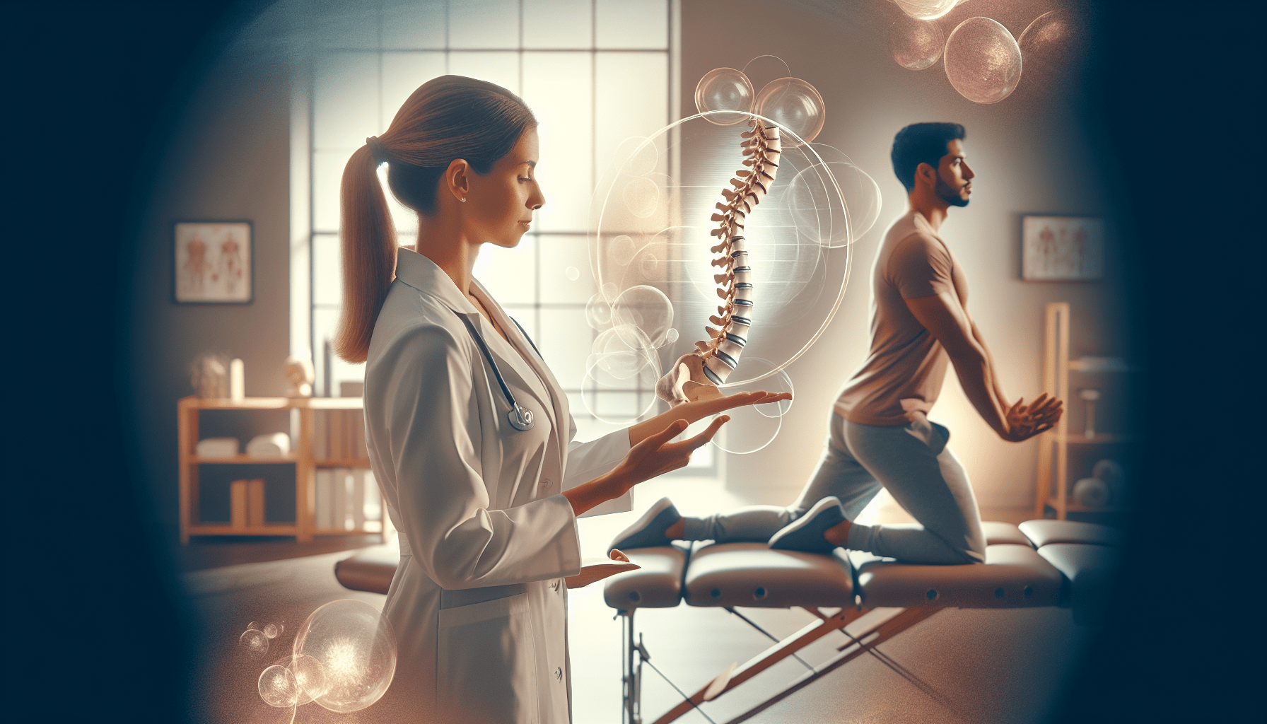 Building a relationship with chiropractor for recovery