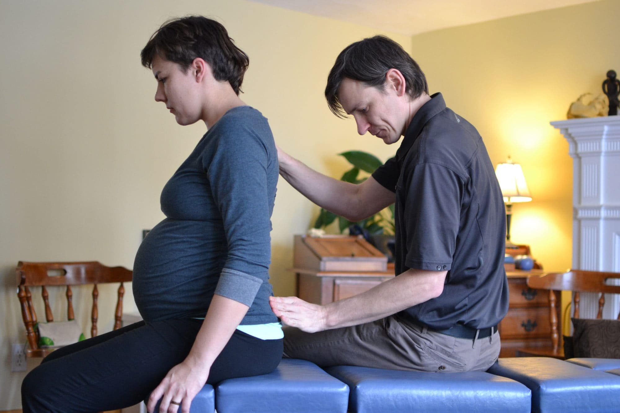 Chiropractic care for pregnant women