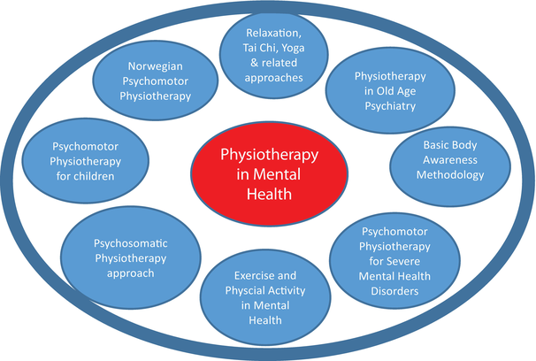 Physiotherapy and mental health