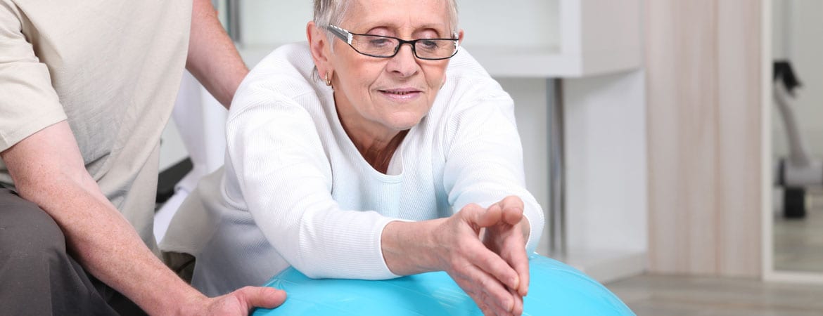 Physiotherapy for elderly mobility