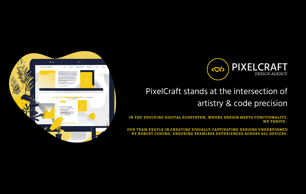 PixelCraft Design Agency cover image