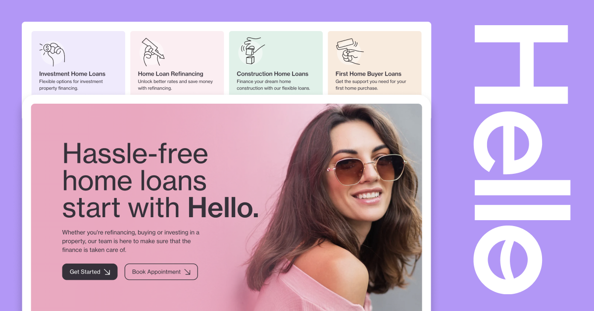 Hello Funding – Hassle-free home loans start with Hello.