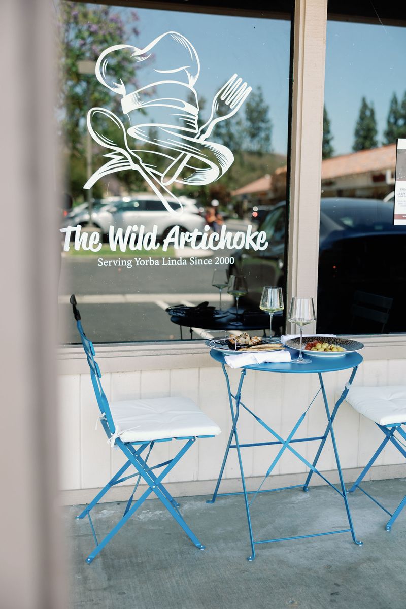 The Wild Artichoke Restaurant Yorba Linda, CA