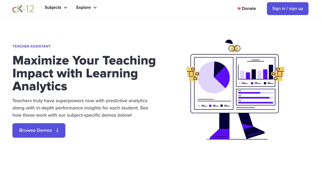 Learning Analytics | CK-12 Foundation