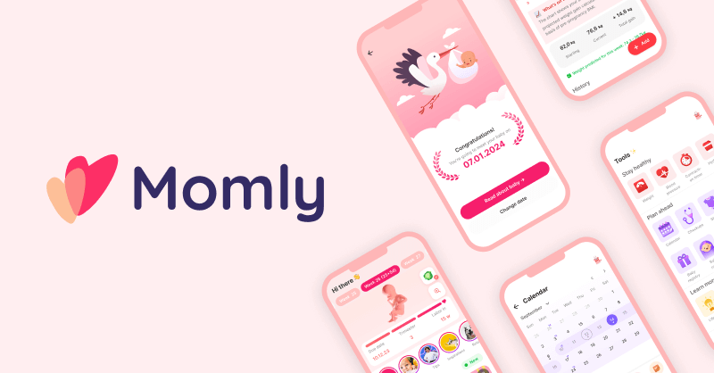 Momly: Pregnancy Tracker Week By Week