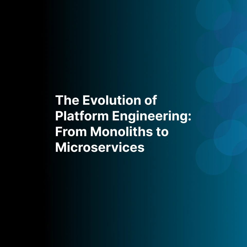 Platform Engineering