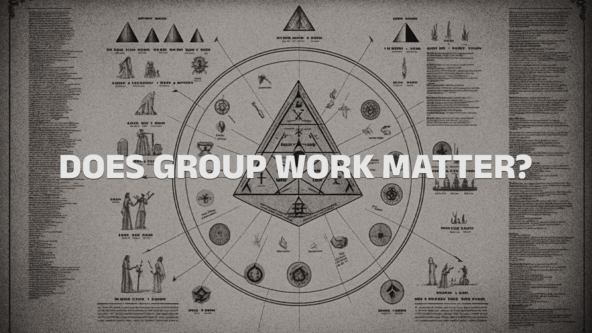 Does Group Work Matter?