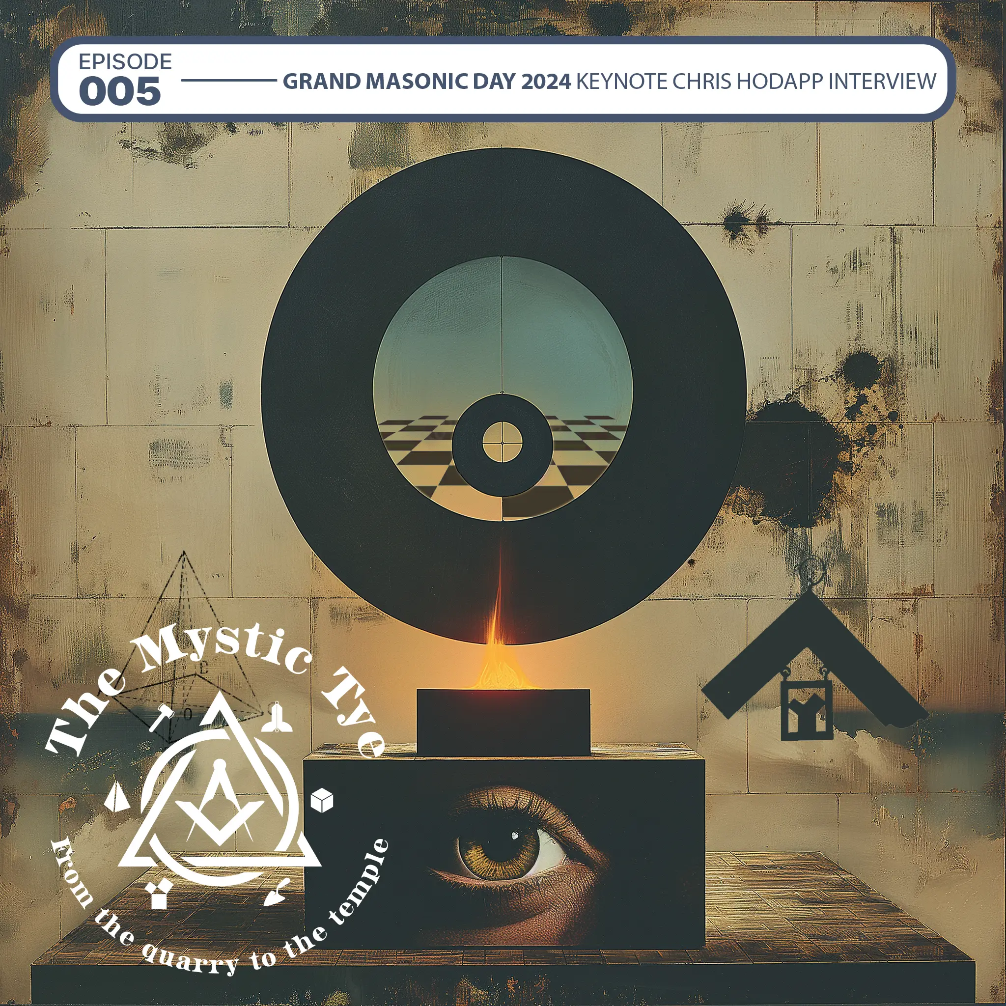 Grand Masonic Day 2024 Keynote Chris Hodapp Interview