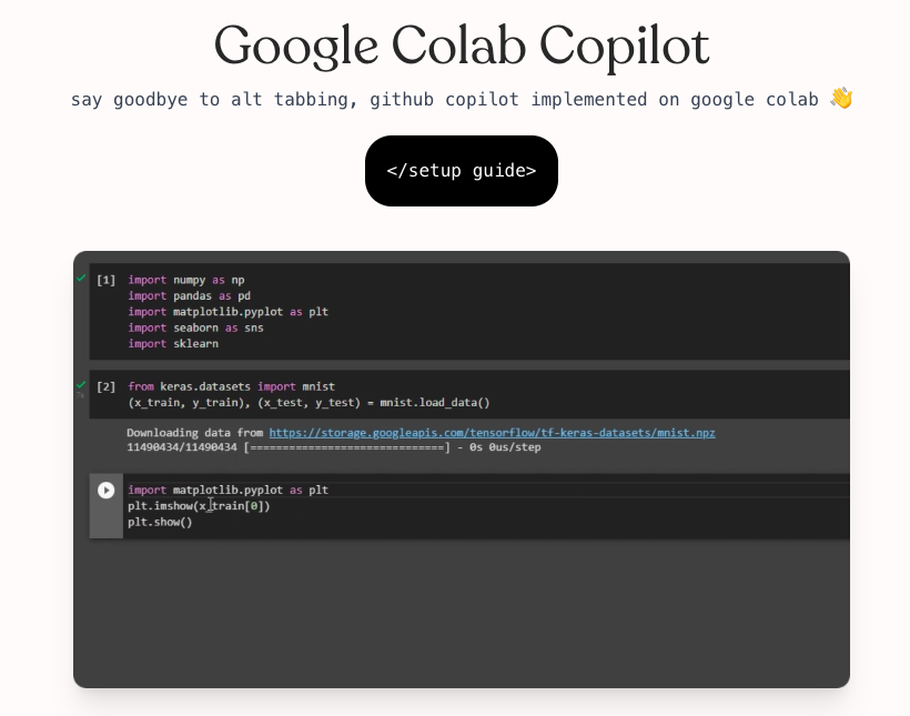 Google Colab Copilot Full Review & Comparisons | Nextool.ai