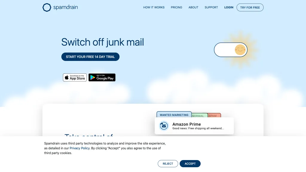 Spamdrain antispam Full Review & Comparisons Nextool.ai