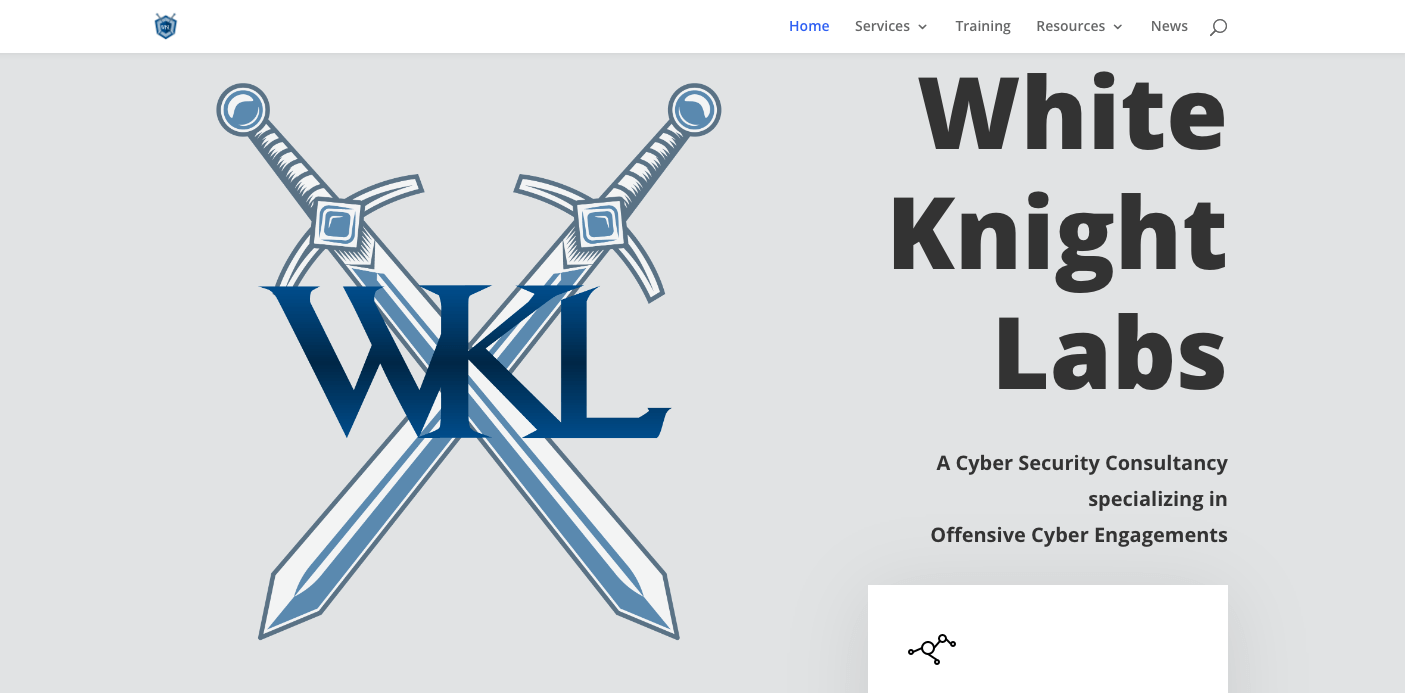 White Knight Labs best cybersecurity company