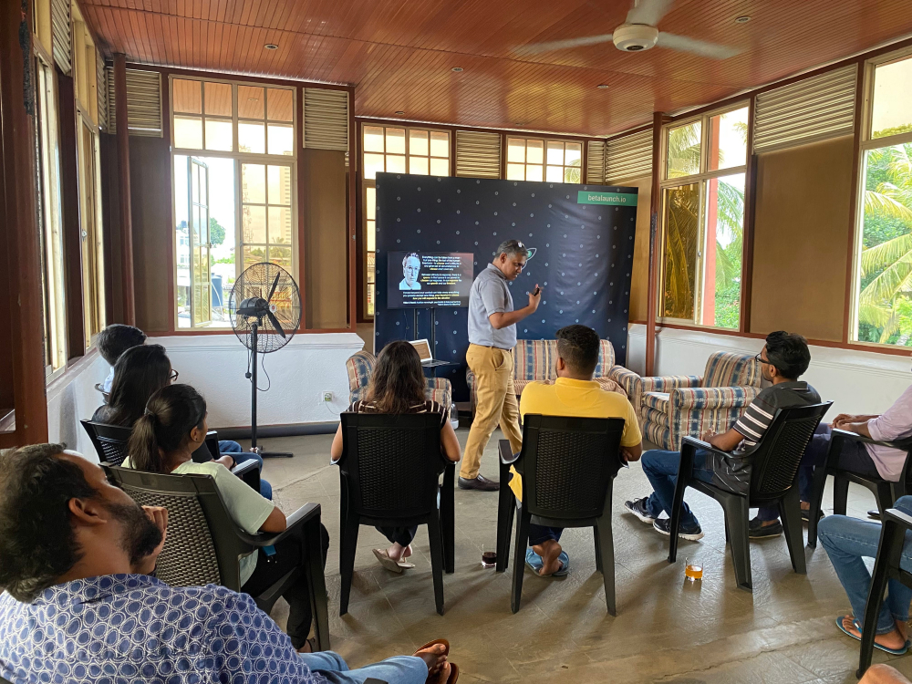 Reset Thinking with Sanjeev