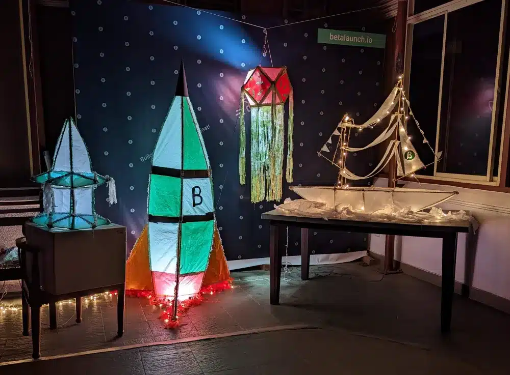 A competitive, hands-on and colourful Vesak lantern competition