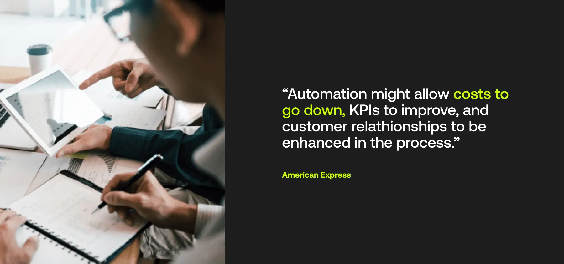 The benefit of automation in B2B payments