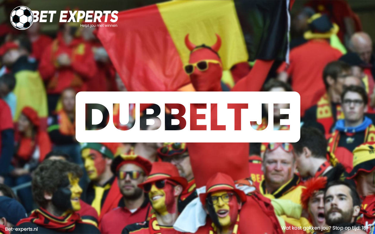 Een dubbeltje op zijn kant: Met een combinatie in de Belgische tweede