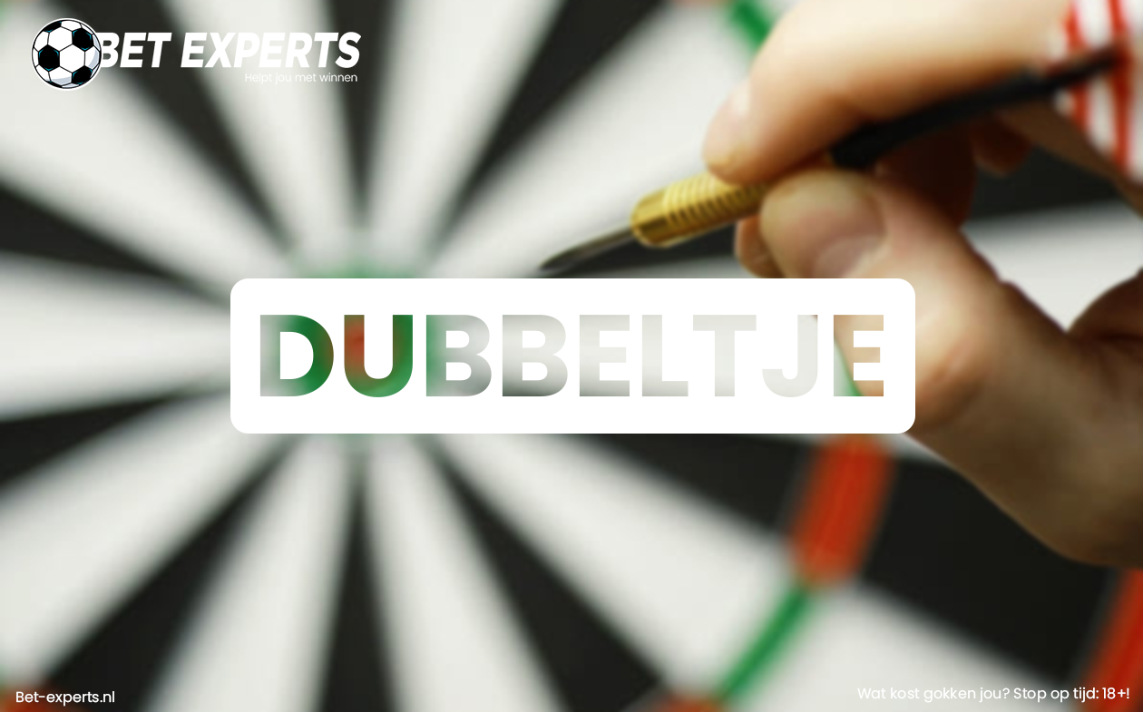 Een dubbeltje op zijn kant: Met twee wedstrijden uit het WK Darts