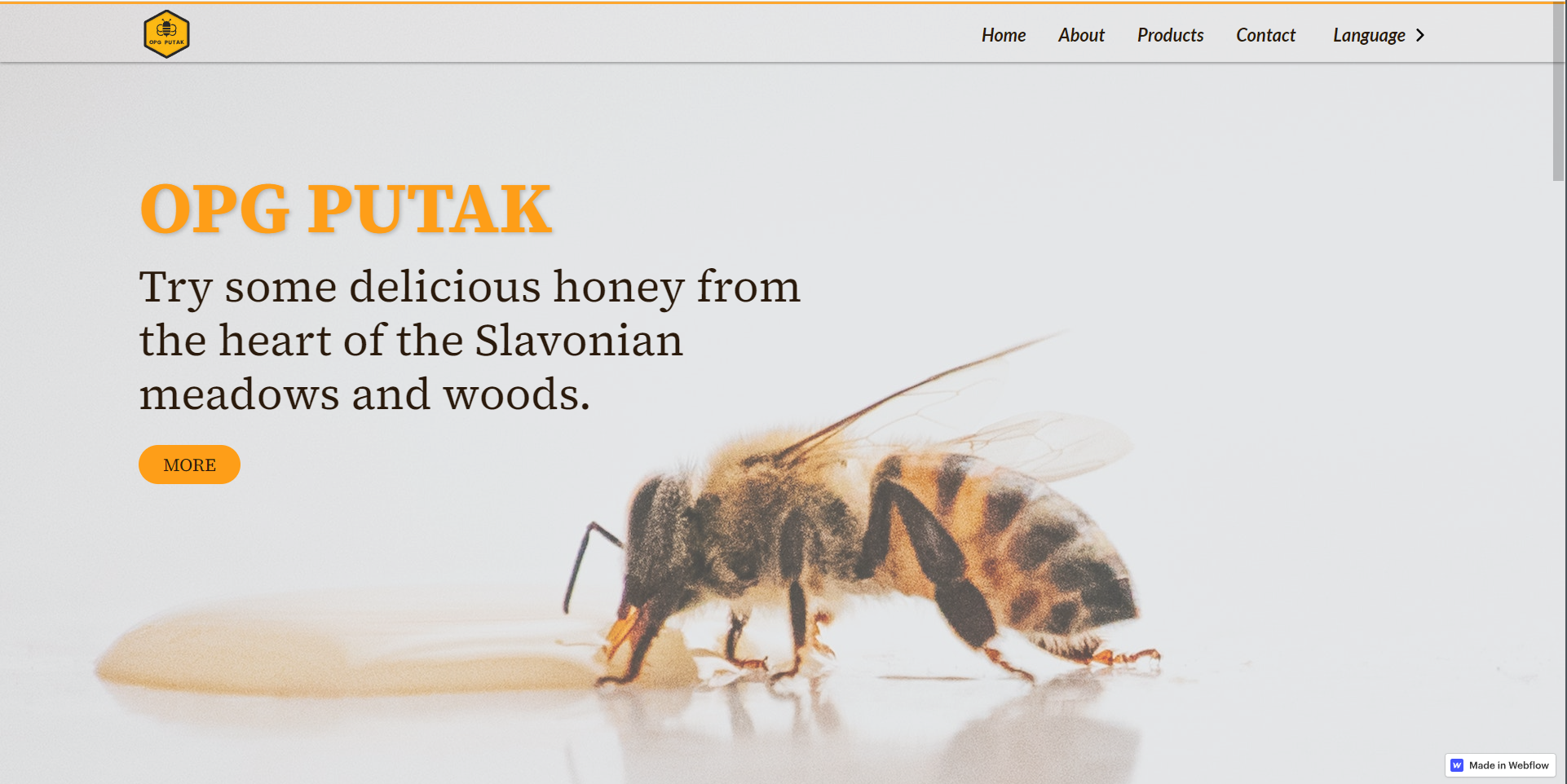 Bee website