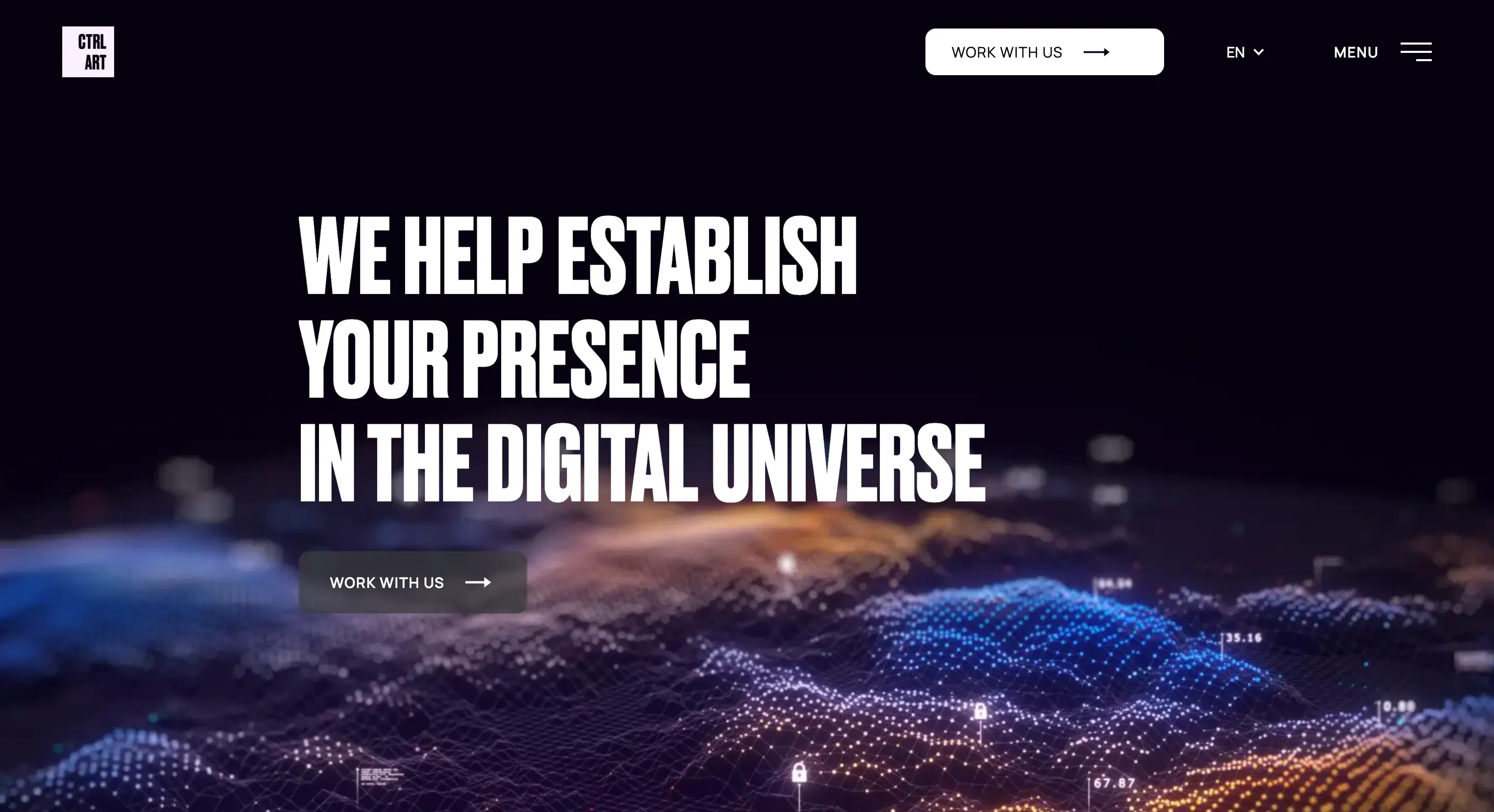 Ctrl Art | Branding and digital experience design studio