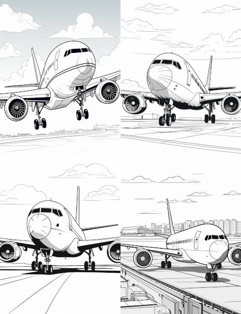 Color Craftables | Coloring Pages | Aviation