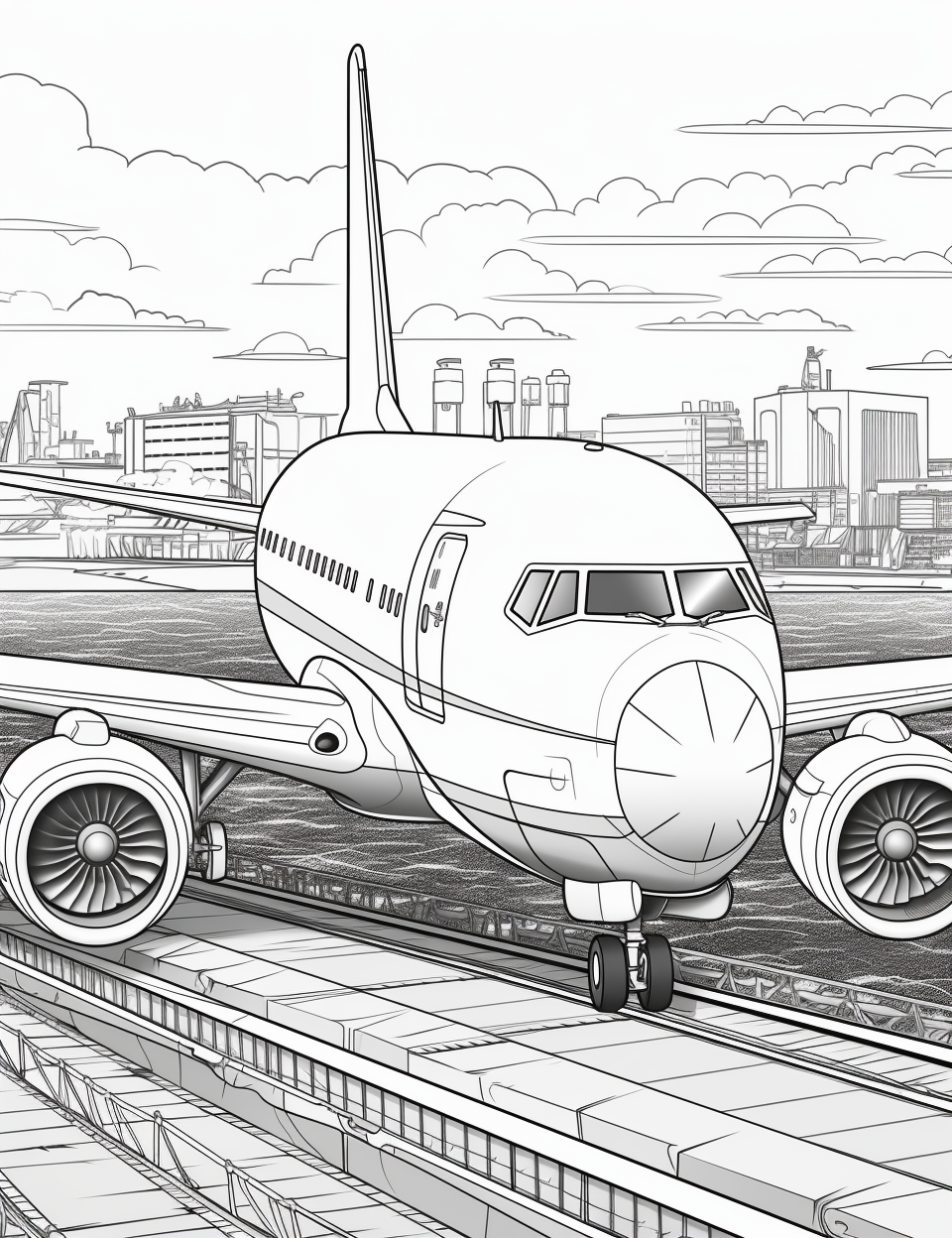 Color Craftables | Coloring Pages | Aviation Elements: Pilot Coloring Pages