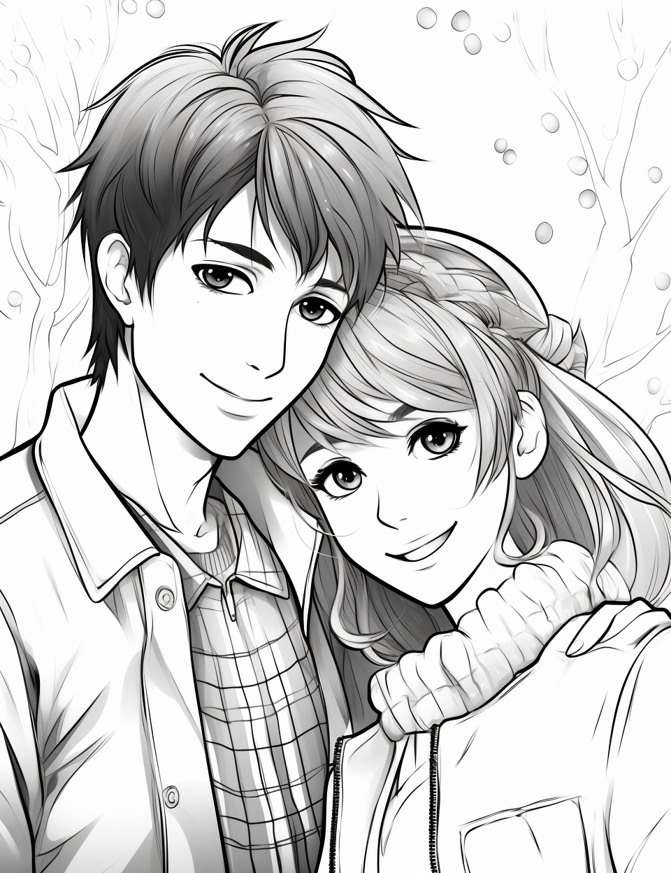 Color Craftables | Coloring Pages | Anime & Manga - Romance - School