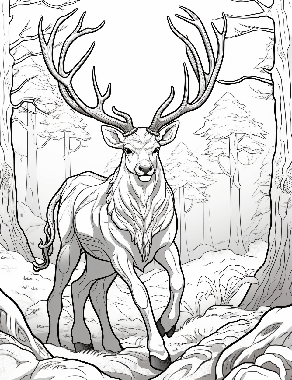 Color Craftables | Coloring Pages | Prehistoric &amp; Cavemen - Ancient ...