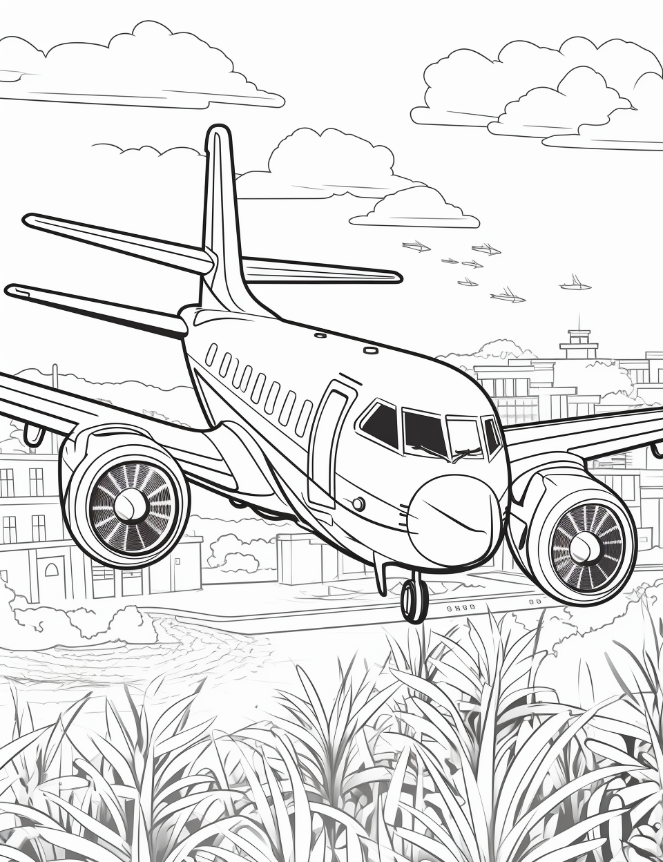 Color Craftables | Coloring Pages | Aviation Elements Coloring Pages ...
