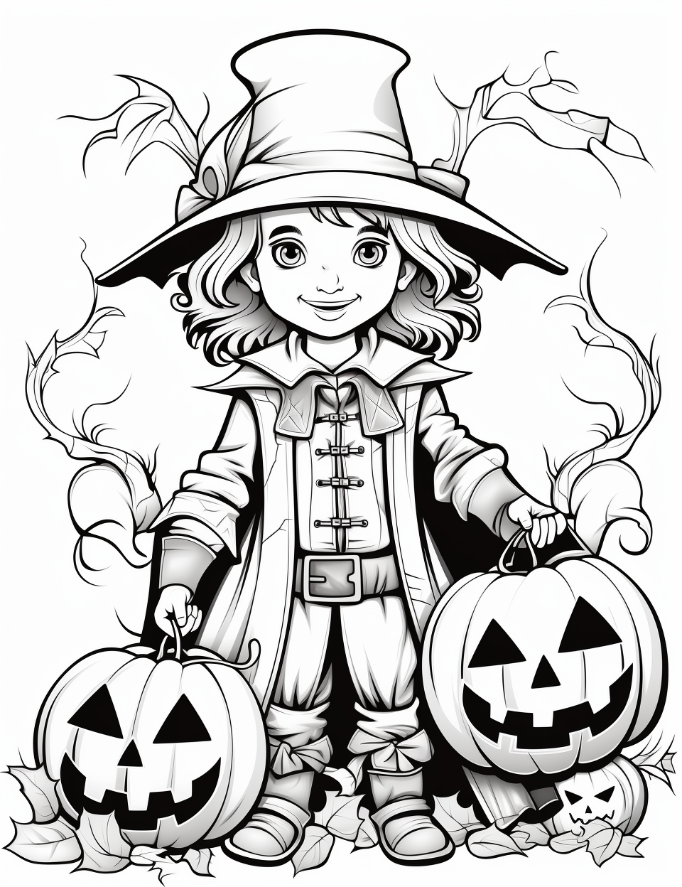 Color Craftables | Coloring Pages | Holiday - Halloween - Vampires
