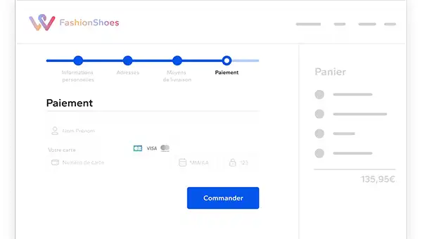 Solution de paiement française