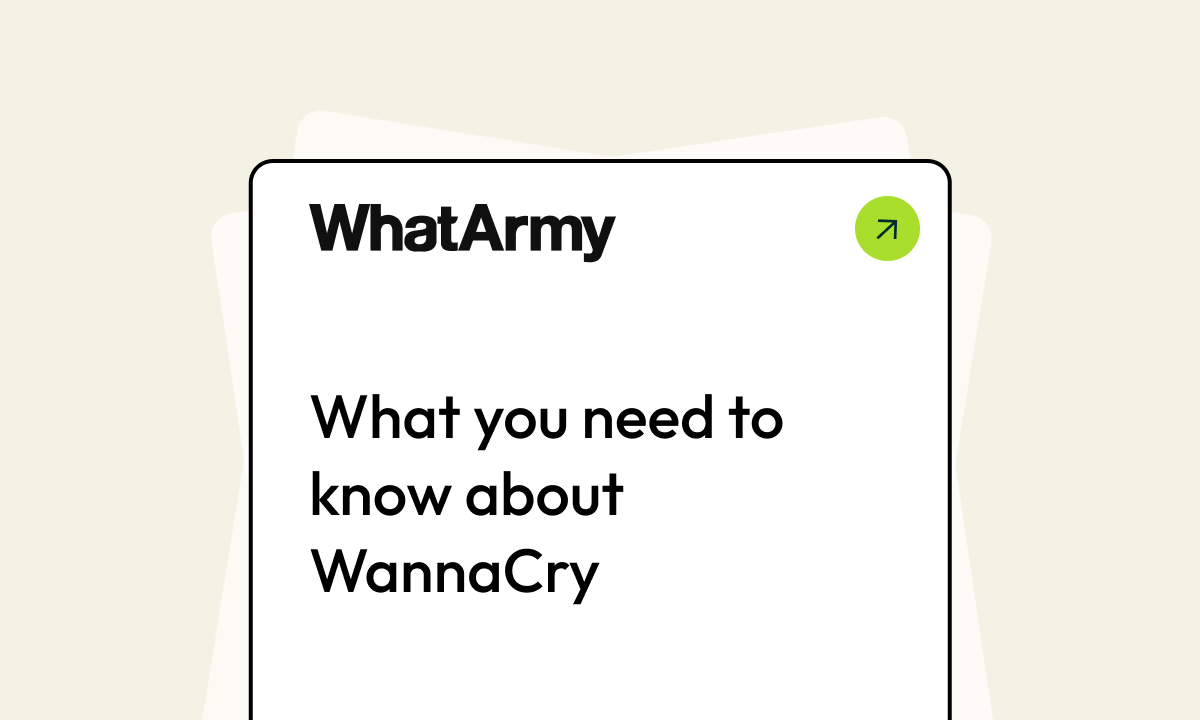 What you need to know about WannaCry