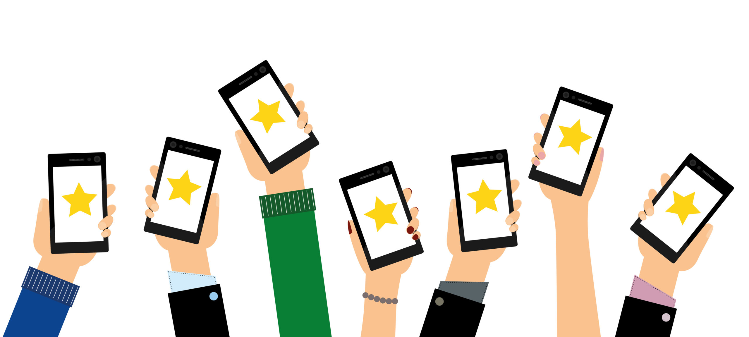 a group of different colored flags