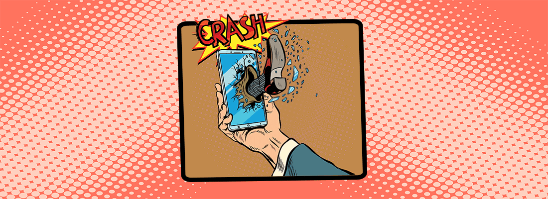 a logo with a person's head on it