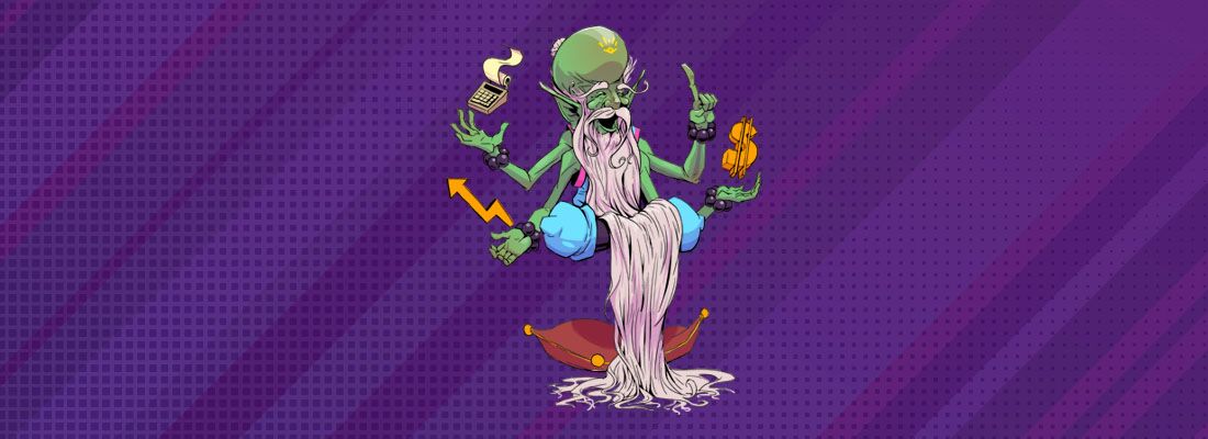 a person in a garment