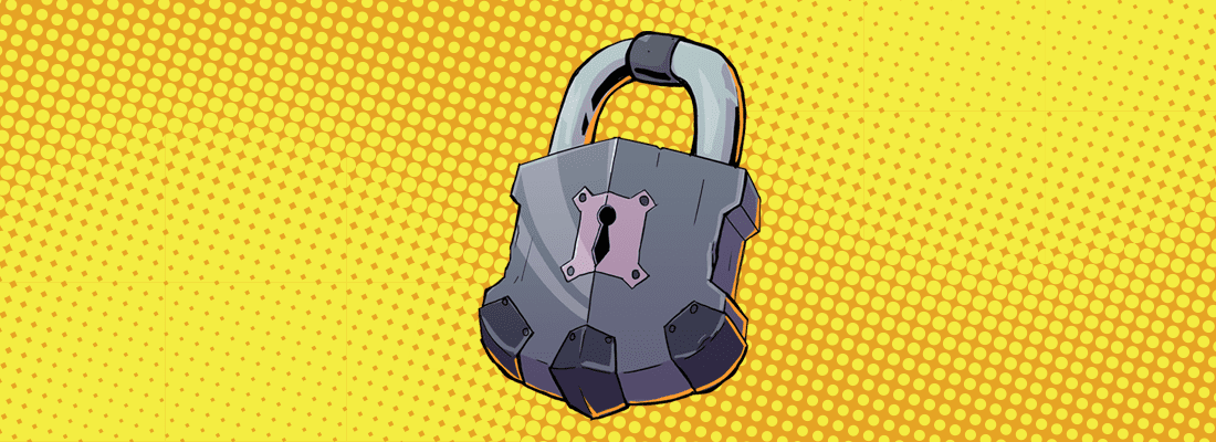 a cartoon of a person