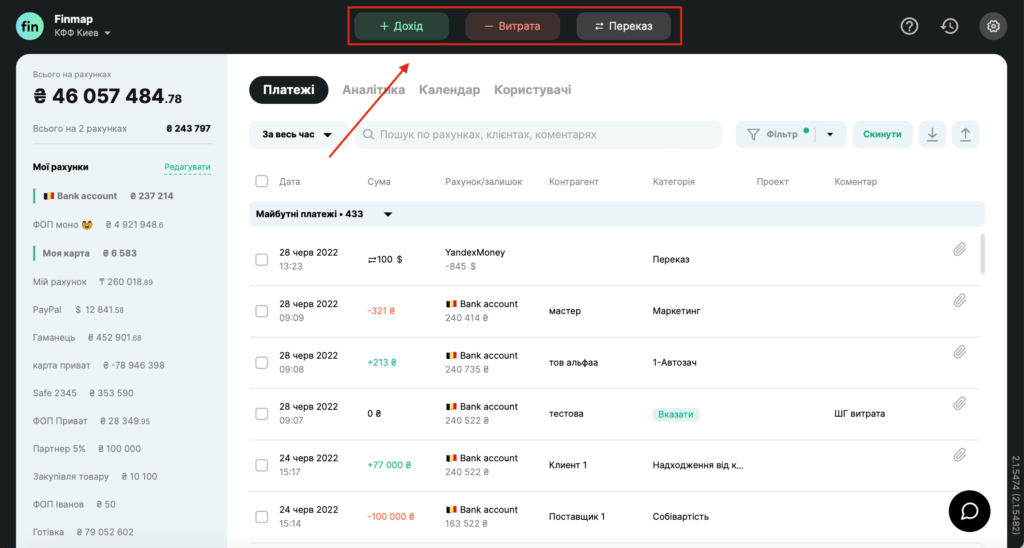 Навігаційна панель