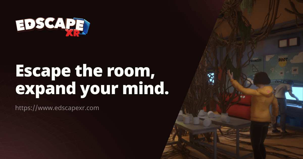 EdScape: Immersive STEM Learning with Escape Rooms & VR Technology