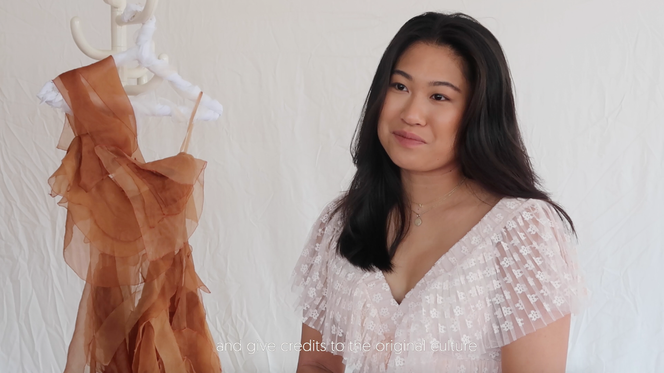 Sneak peak of BTS with Yasmin Li