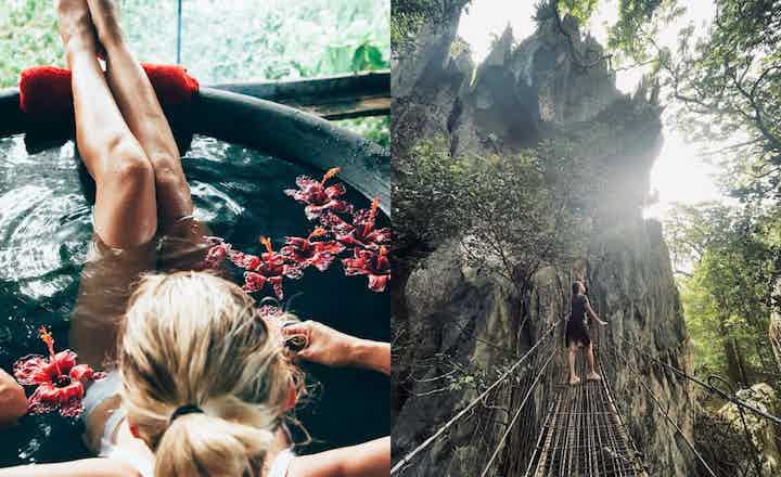 Kawa Bath and Igbaclag Cave