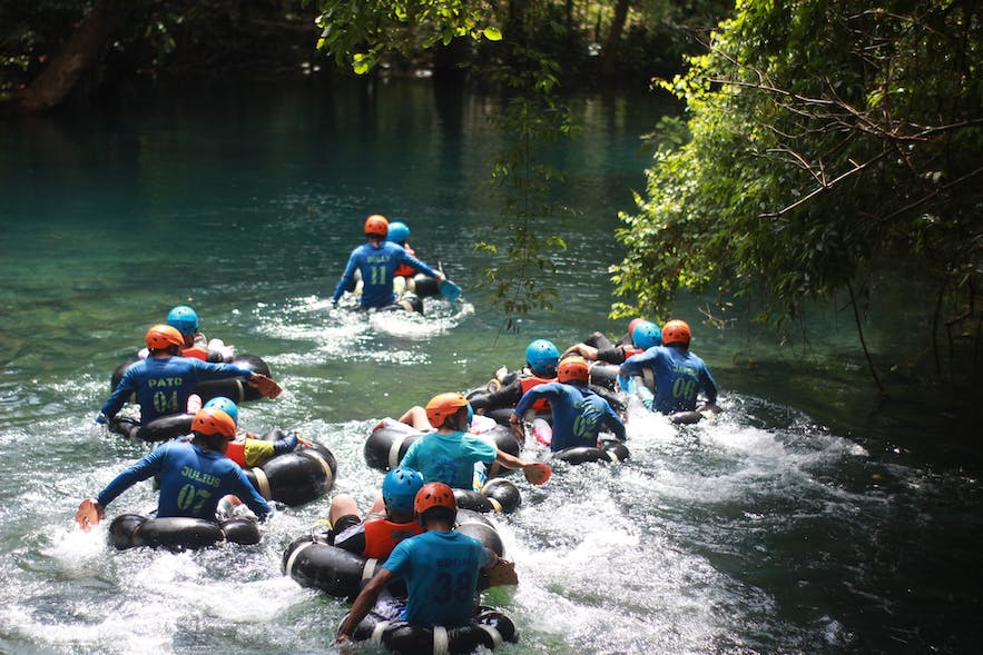River Tubing at Bugang River