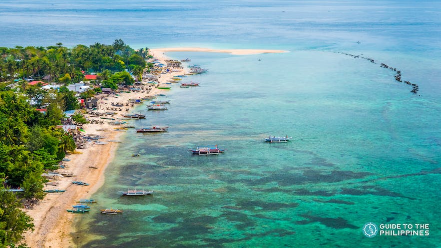 Mararison Island's shoreline