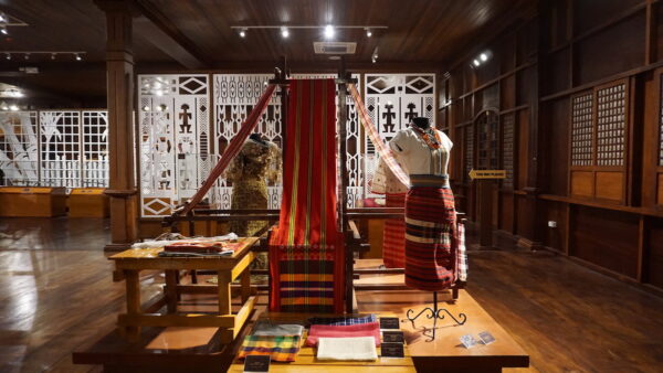 A Collection of Philippine handwoven clothes