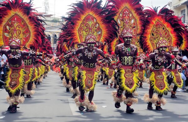Dinagyang Festival in Iloilo City